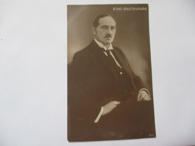 Baritoni Eino Rautavaara * julk Fazer