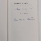 Ann-Christine Marttinen : Att krama en kaktus (signeerattu) - pikkukuva 3