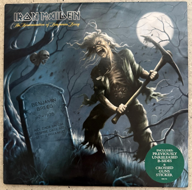 [10”] IRON MAIDEN: THE REINCARNATION OF BENJAMIN BREEG