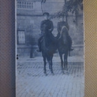 Vintage valokuvakortti - ratsuväki I Maailmansota - pikkukuva 1