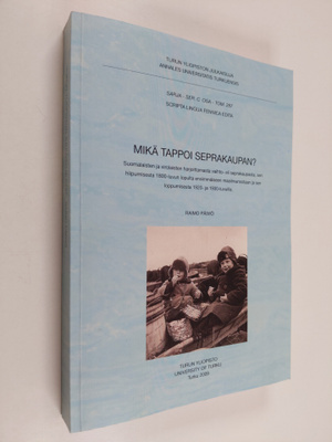 Mikä tappoi seprakaupan?