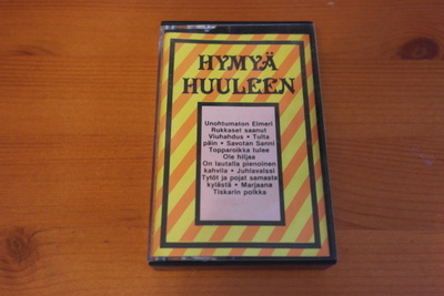 Hymyä huuleen C-kasetti.