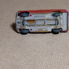 Ford Thames van	Pakettiauto	 No 20	1:64	Husky - pikkukuva 3