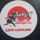 LASINALUSTA MIDNAIGHT SUN LAPPI PORO JA POROMIES - pikkukuva 1