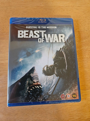 Beast of War (Blu-ray, uusi)