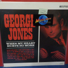 George Jones - When My Heart Hurts No More M/M LP - pikkukuva 1