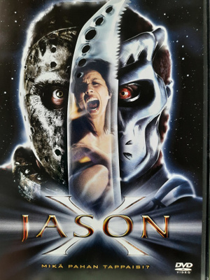 JASON X DVD