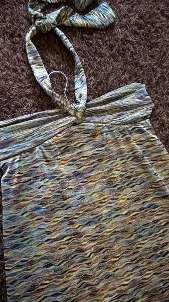 MNG / Mango Casual pitkä Mekko / Maksimekko - koko S