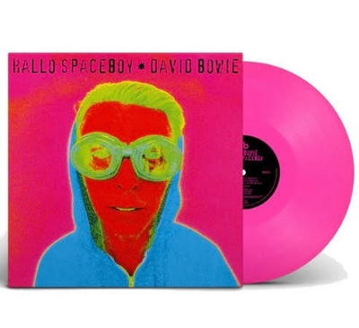 DAVID BOWIE: Hallo Spaceboy - LP, RSD, uusi
