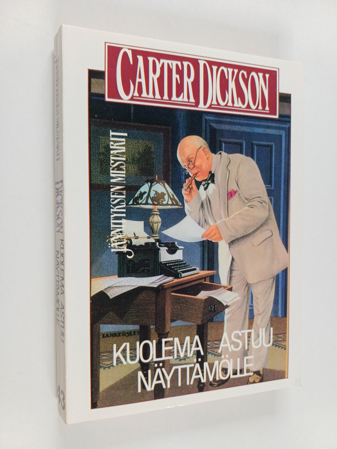 Carter Dickson : Kuolema astuu näyttämölle
