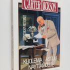 Carter Dickson : Kuolema astuu näyttämölle - pikkukuva 1