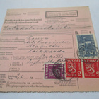 1937 ALAPITKÄ asemaleima postiennakolla - pikkukuva 2