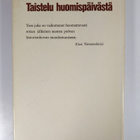 Matti Kurjensaari : Taistelu huomispäivästä : isänmaan op... - pikkukuva 2