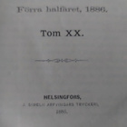 Finsk Tidskrift 1886. - pikkukuva 4