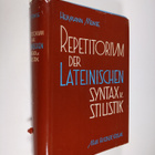 Hermann Menge : Repetitorium der Lateinischen Syntax v. S... - pikkukuva 1