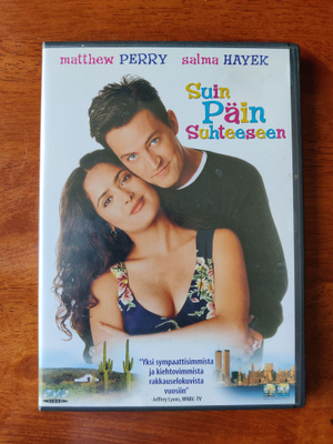 Suin päin suhteeseen - DVD