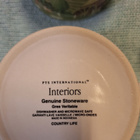 3x muki alunen pullalautanen Country life PTS International - pikkukuva 2