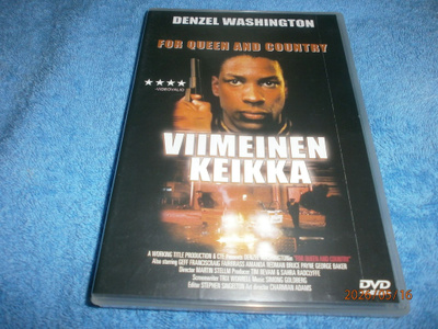 VIIMEINEN KEIKKA    -    DVD