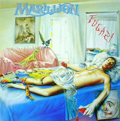 Marillion – Fugazi LP
