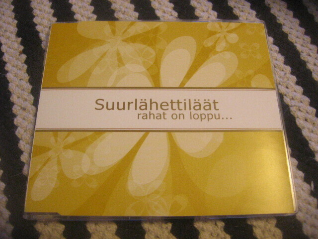 Suurlähettiläät - Rahat on loppu... (cds)