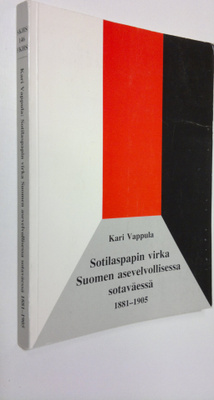 Kari Vappula : Sotilaspapin virka Suomen asevelvollisessa...