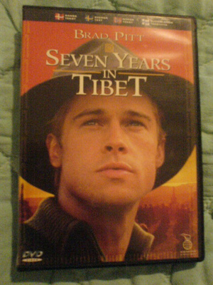 Seitsemän vuotta Tiibetissä , DVD