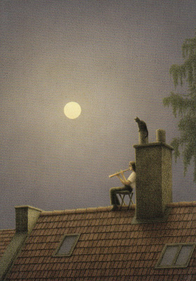Quint Buchholz: Huilunsoittaja
