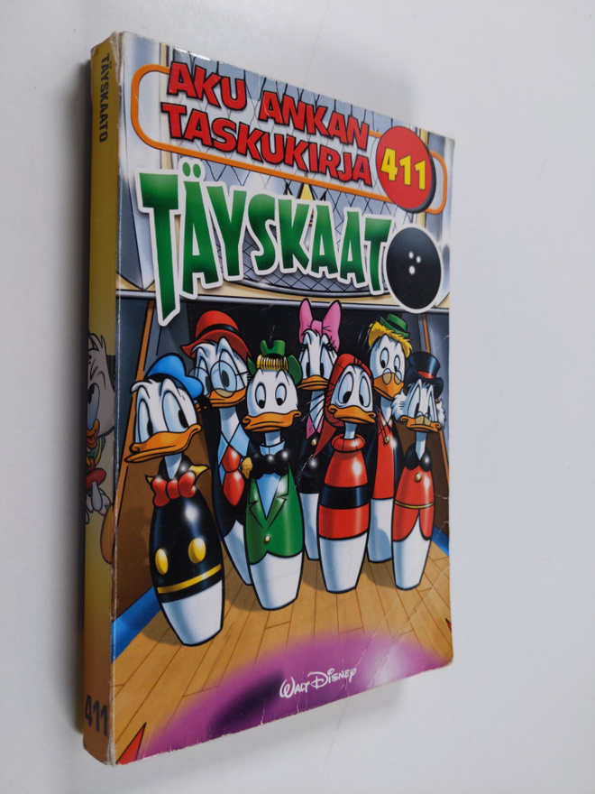 Walt Disney : Täyskaato
