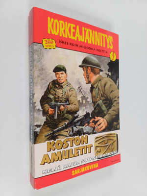 Korkeajännitys 3/2007 : Koston amuletit