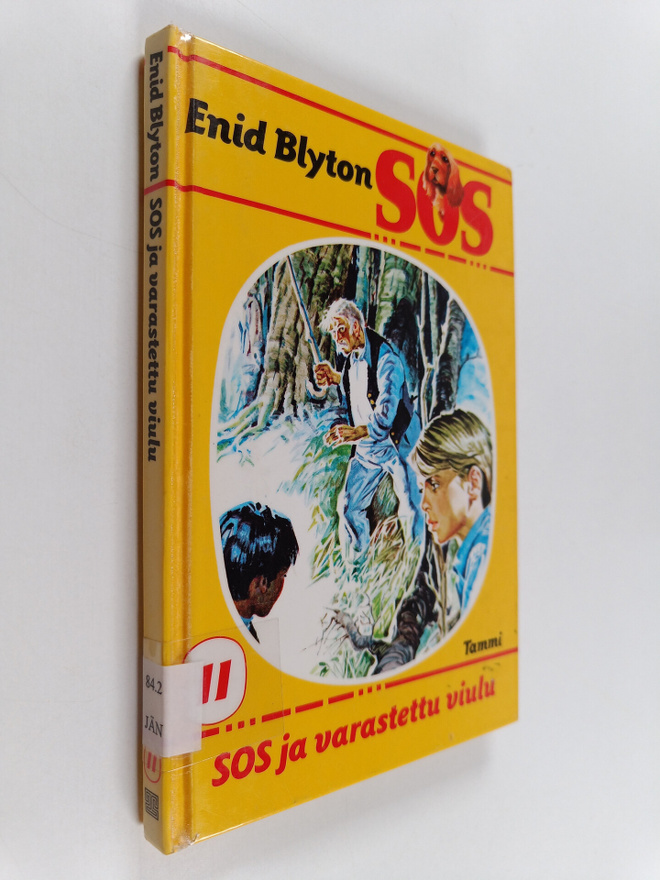 Enid Blyton : SOS ja varastettu viulu