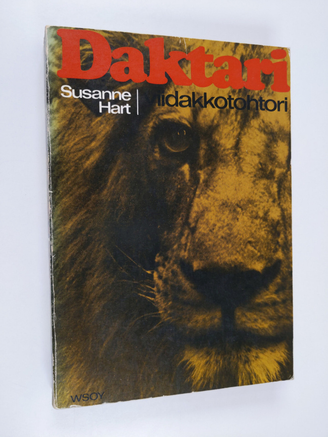 Susanne Hart : Daktari - viidakkotohtori