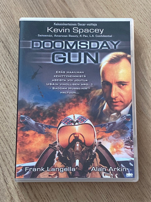 DOOMSDAY GUN - DVD - KEVIN SPACEY