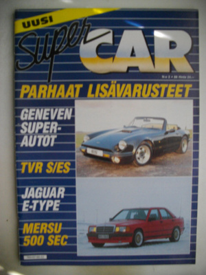 Super Car Nro 2/1988