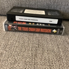 THE TEXAS CHAIN SAW MASSACRE  (VHS) - pikkukuva 4