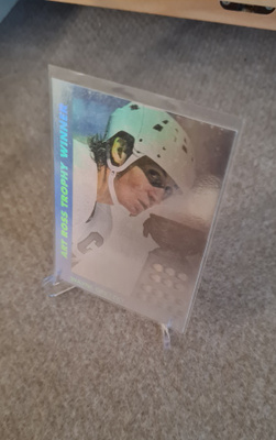1991-92 Upper Deck Award Winners Holograms Wayne Gretzky AW1