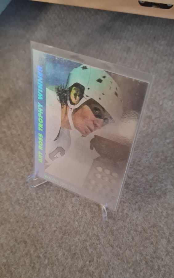 1991-92 Upper Deck Award Winners Holograms Wayne Gretzky AW1