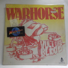 WARHORSE - VULTURE BLOOD UK - 83 REISSUE EX-/EX- LP - pikkukuva 1