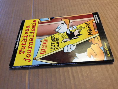 AKU ANKKA TASKARIN TEEMANUMERO 2 HYVÄ