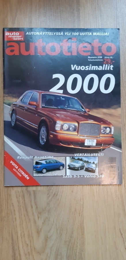 Auto motor und sport Autotieto 2000 2/99