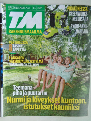 Tekniikan Maailma - Rakennusmaailma Nro 4/2016 (4.7)