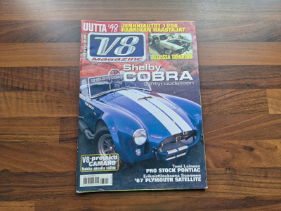 V8 - MAGAZINE 1 / 98