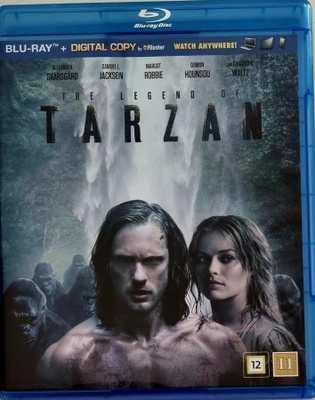 THE LEGEND OF TARZAN BLU-RAY
