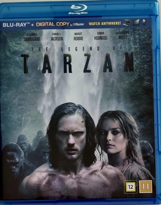 THE LEGEND OF TARZAN BLU-RAY