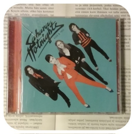 Sahara Hotnights - Kiss & Tell (CD)
