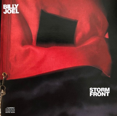 Billy Joel - Storm Front (CD) MINT!! Vanha painos