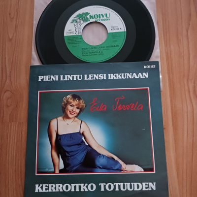 Eila Torvela – Pieni Lintu Lensi Ikkunaan 7" ps 1980 mint!!