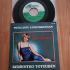 Eila Torvela – Pieni Lintu Lensi Ikkunaan 7" ps 1980 mint!! - pikkukuva 1