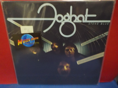 FOGHAT - STONE BLUE U.S -78 EX-/EX+ LP