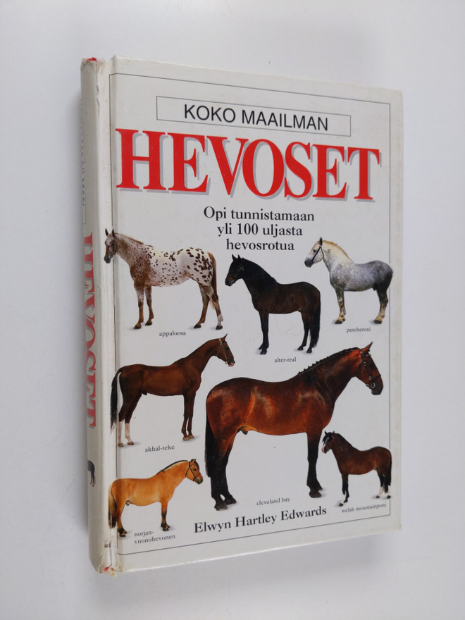 Elwyn Hartley Edwards : Koko maailman hevoset