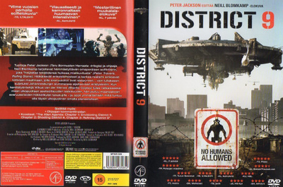 DISTRICT 9	(13 051)	K	-FI-	DVD			2009